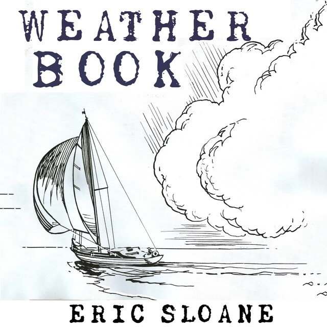 Book cover for Eric Sloane's Weather Book