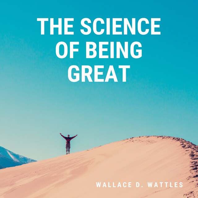 Bogomslag for The Science of Being Great