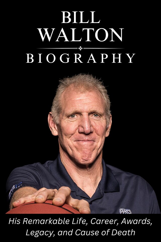 Kirjankansi teokselle Bill Walton Biography