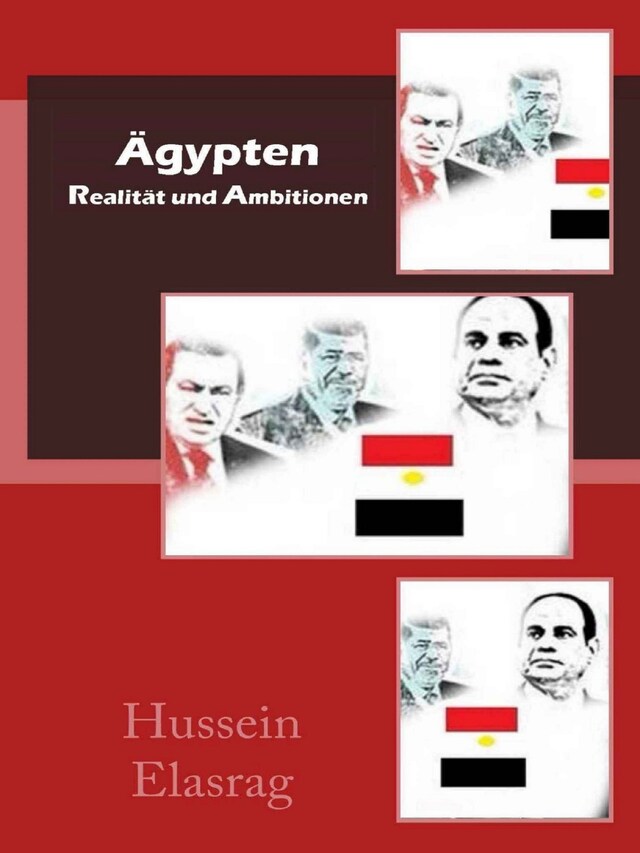 Kirjankansi teokselle Ägypten: Realität und Ambitionen