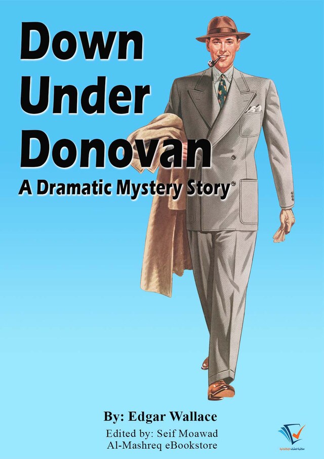 Buchcover für Down Under Donovan