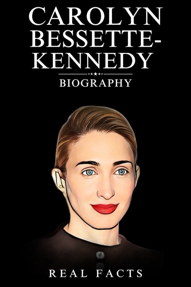 Book cover for Carolyn Bessette-Kennedy Biography