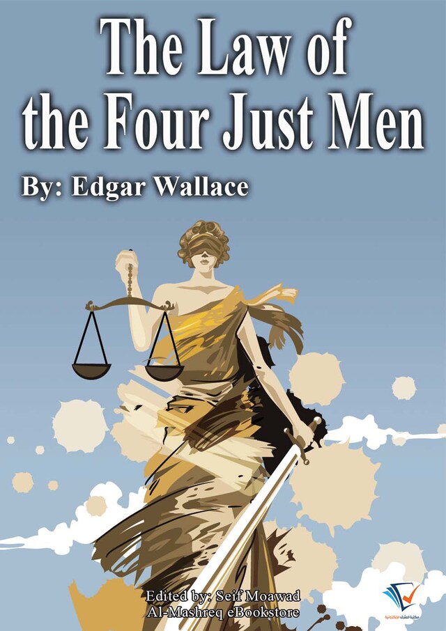 Book cover for The Law of The Four Just Men