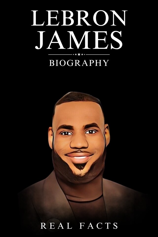 Kirjankansi teokselle LeBron James Biography