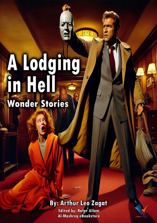 Copertina del libro per A Lodging in Hell