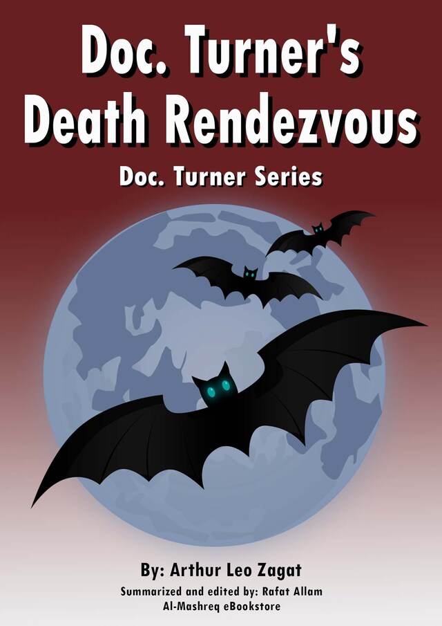 Book cover for Doc. Turner's Death Rendezvous