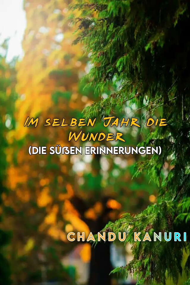 Book cover for Im selben Jahr die Wunder