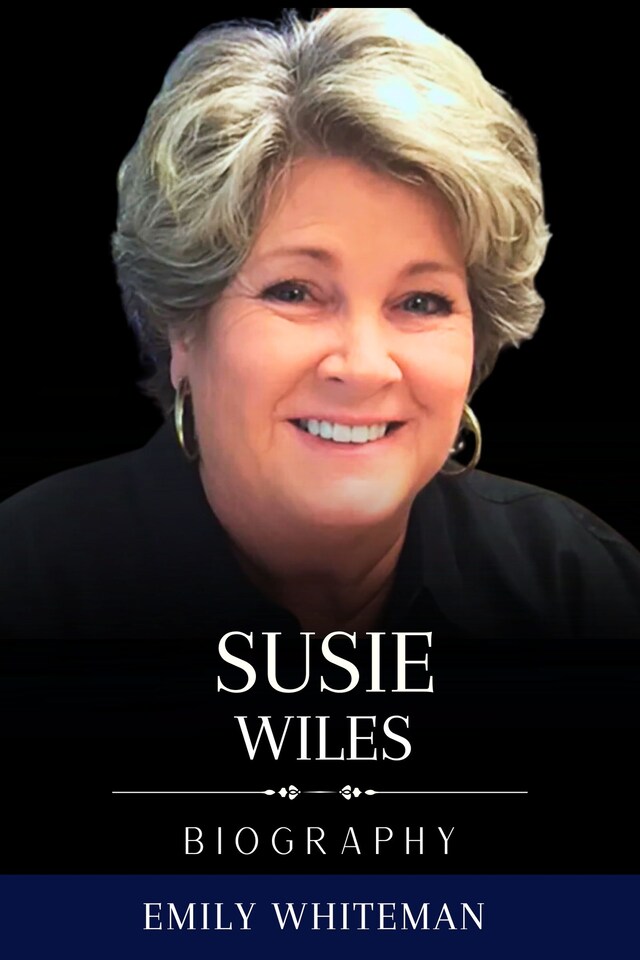 Book cover for Susie Wiles Biography