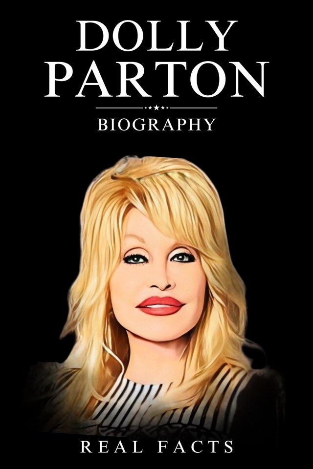 Kirjankansi teokselle Dolly Parton Biography