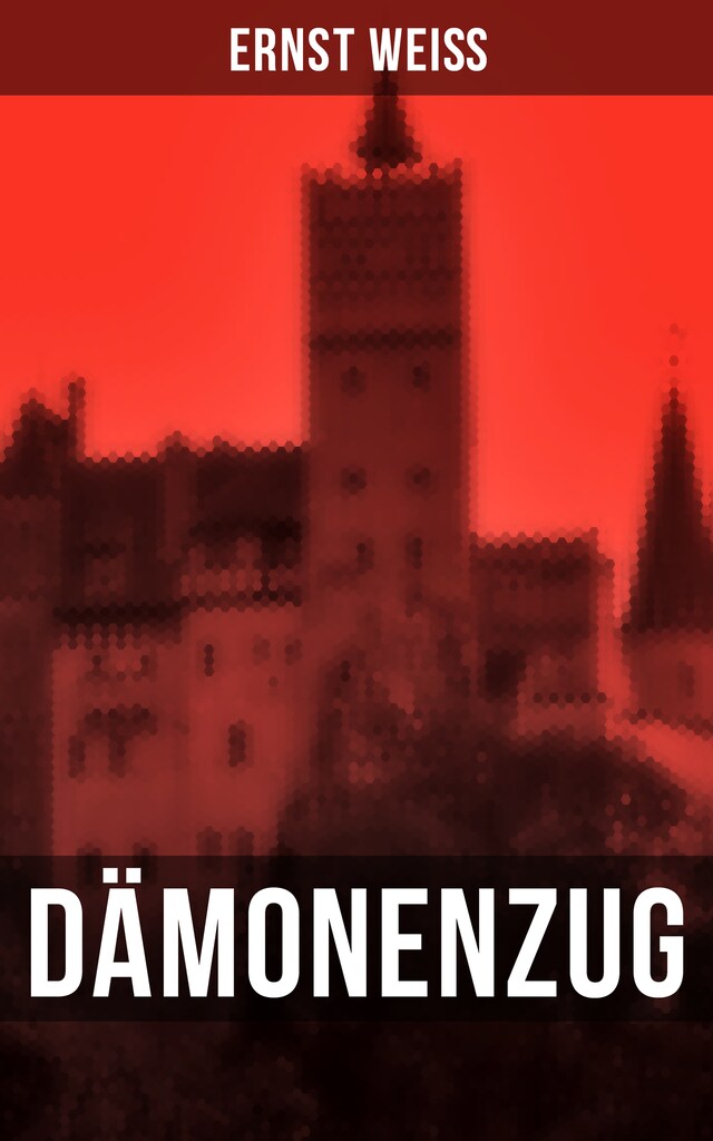 Book cover for DÄMONENZUG