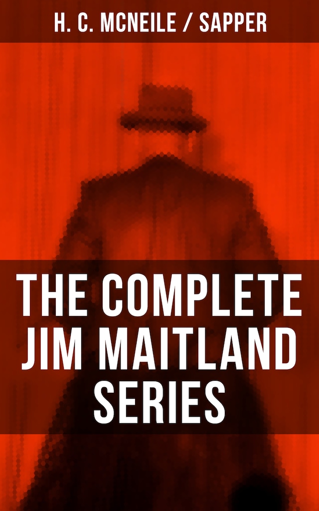 Book cover for THE COMPLETE JIM MAITLAND SERIES