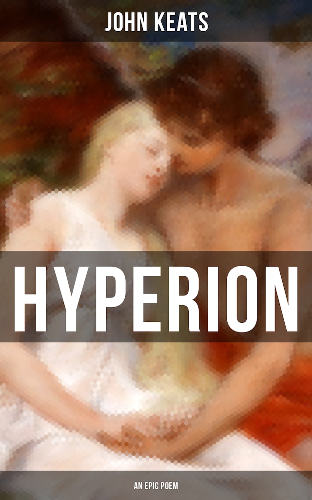Kirjankansi teokselle Hyperion (An Epic Poem)