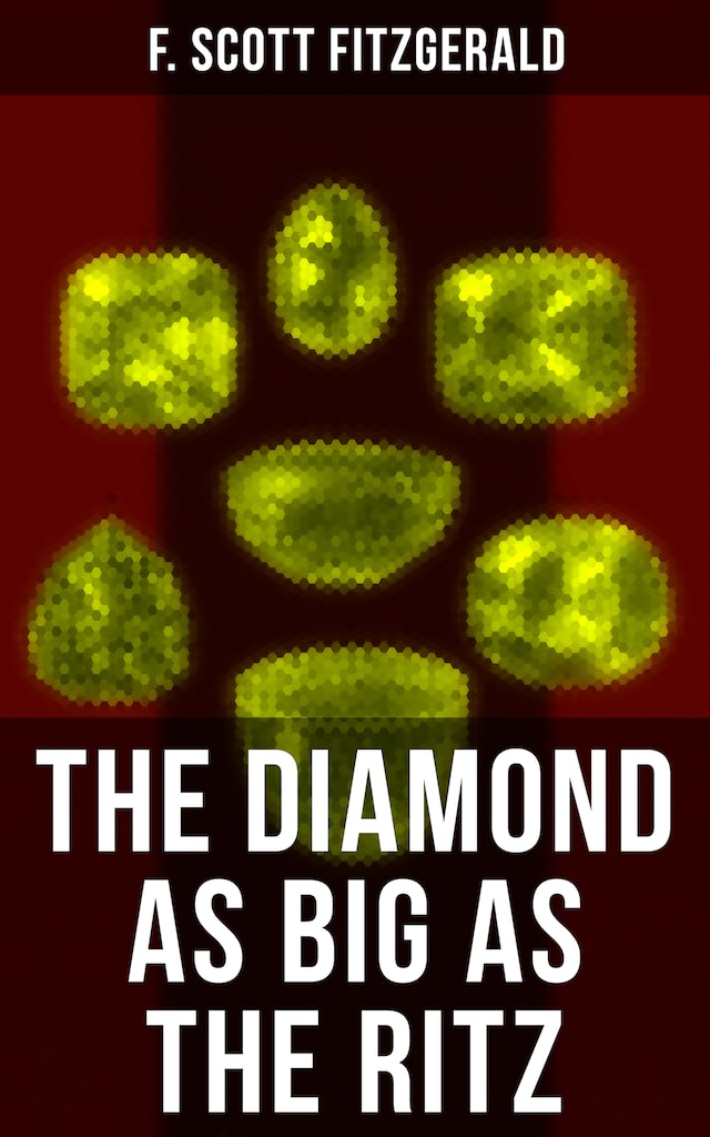 Book cover for THE DIAMOND AS BIG AS THE RITZ