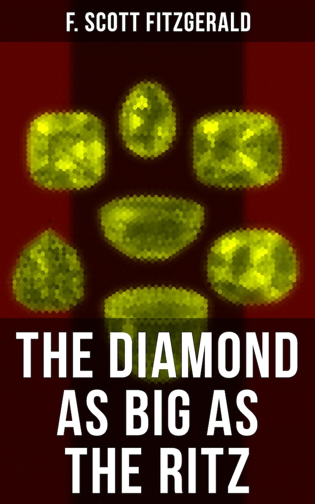 Boekomslag van THE DIAMOND AS BIG AS THE RITZ