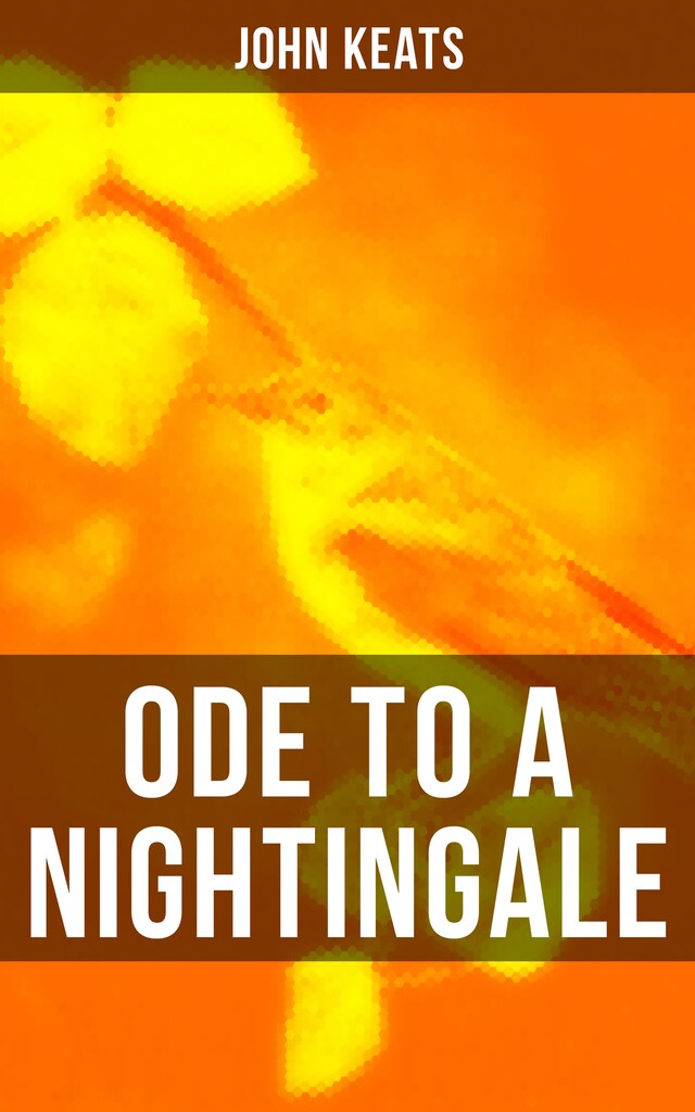 Book cover for ODE TO A NIGHTINGALE