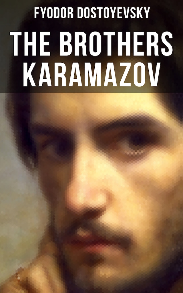 Book cover for THE BROTHERS KARAMAZOV