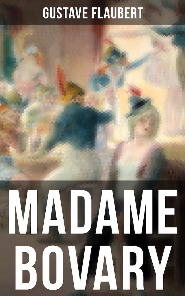 Book cover for MADAME BOVARY