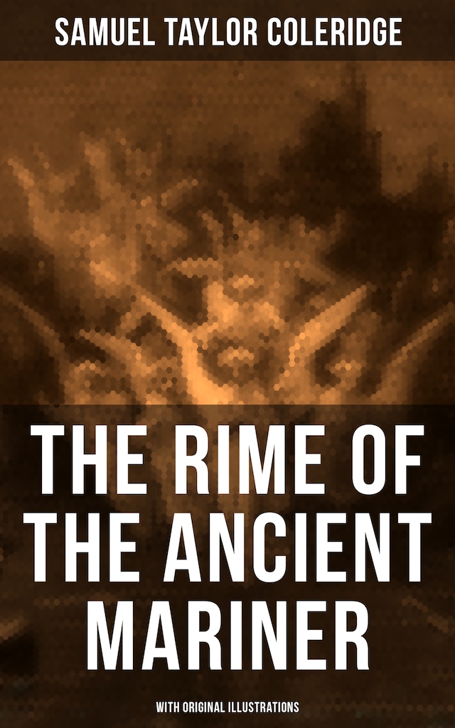Book cover for The Rime of the Ancient Mariner (With Original Illustrations)