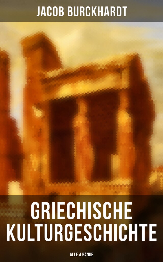 Buchcover für Griechische Kulturgeschichte (Alle 4 Bände)