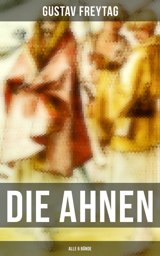 Okładka książki dla DIE AHNEN (Alle 6 Bände)