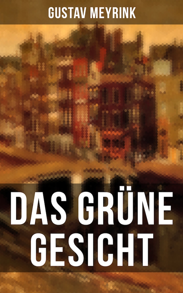 Book cover for Das grüne Gesicht