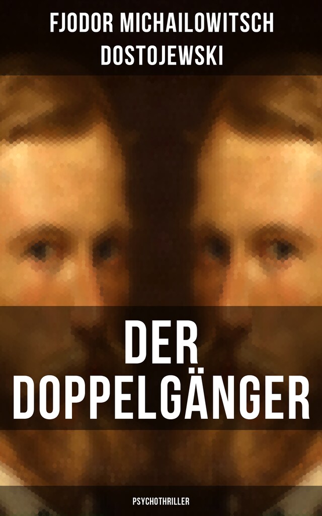 Book cover for Der Doppelgänger: Psychothriller