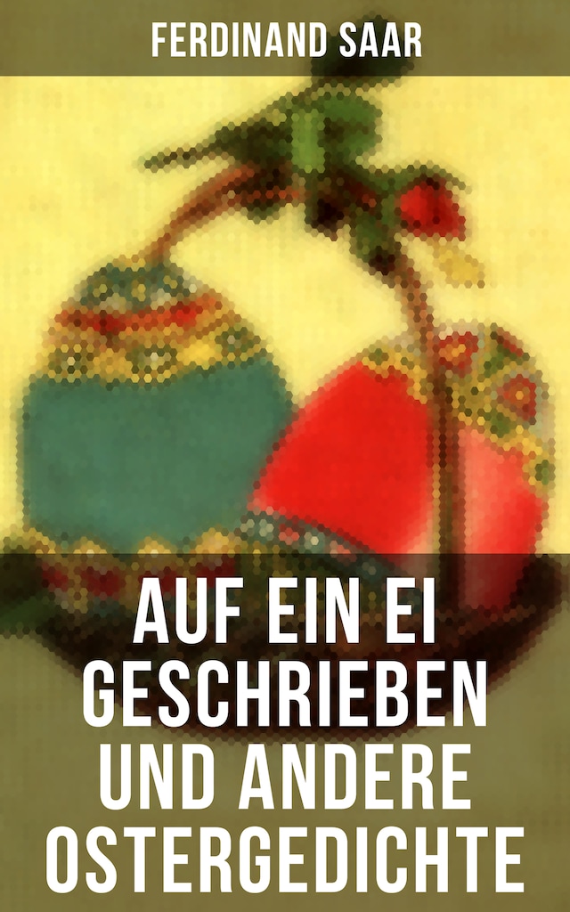 Book cover for Auf ein Ei geschrieben und andere Ostergedichte