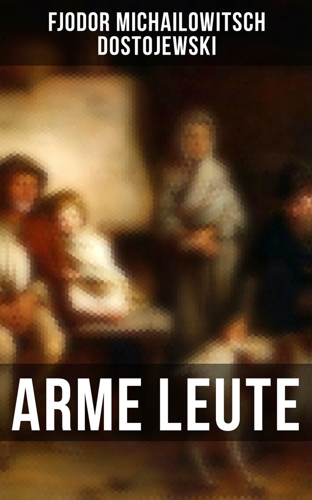 Book cover for Arme Leute