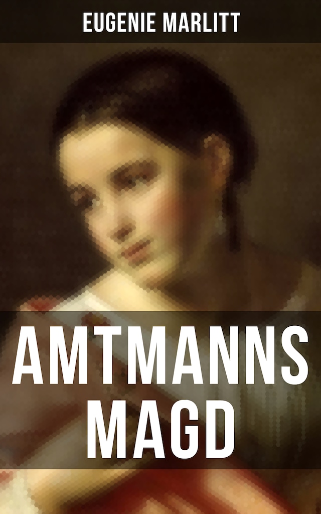 Bogomslag for Amtmanns Magd