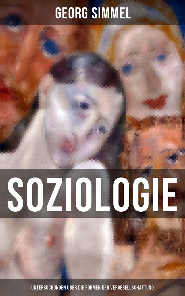 Book cover for Soziologie: Untersuchungen über die Formen der Vergesellschaftung