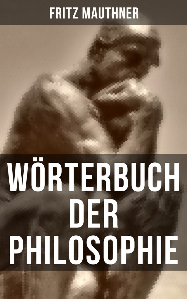 Buchcover für Wörterbuch der Philosophie