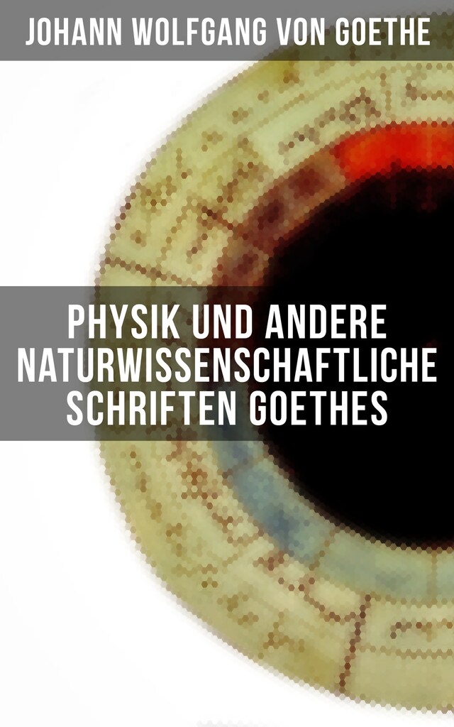 Buchcover für Physik und andere naturwissenschaftliche Schriften Goethes