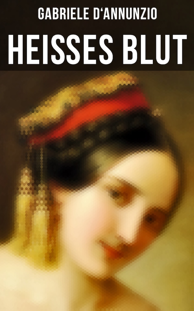 Book cover for Heißes Blut