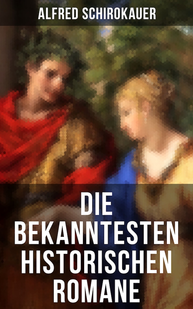 Boekomslag van Die bekanntesten historischen Romane