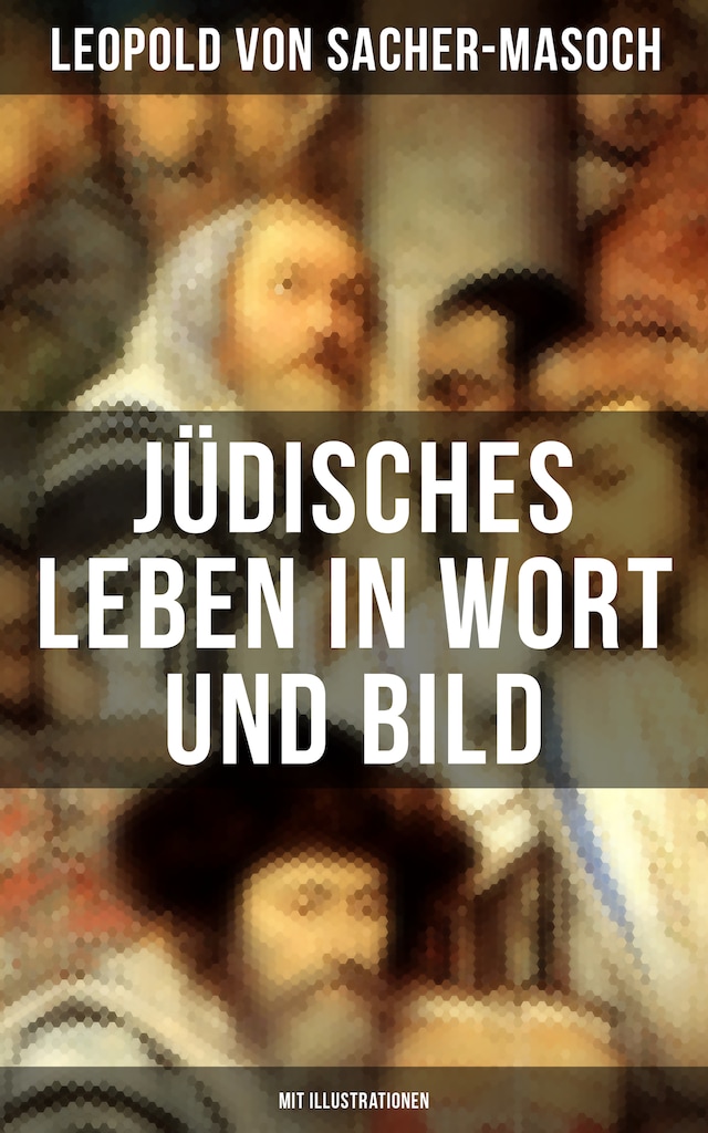 Book cover for Jüdisches Leben in Wort und Bild (Mit Illustrationen)