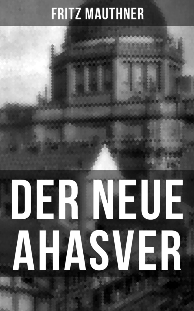 Kirjankansi teokselle Der neue Ahasver