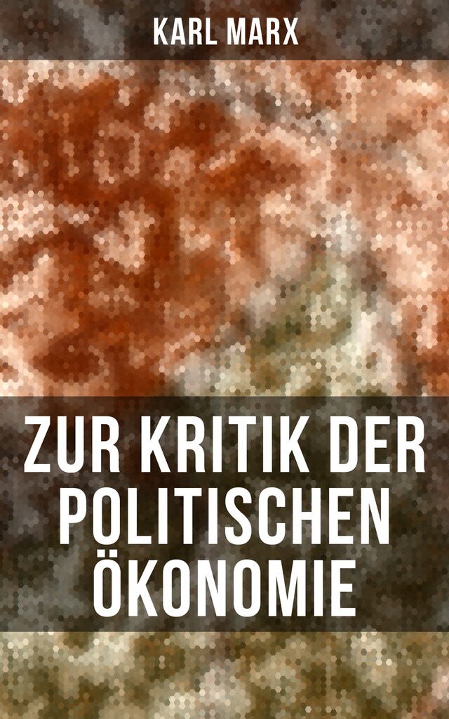 Buchcover für Zur Kritik der politischen Ökonomie