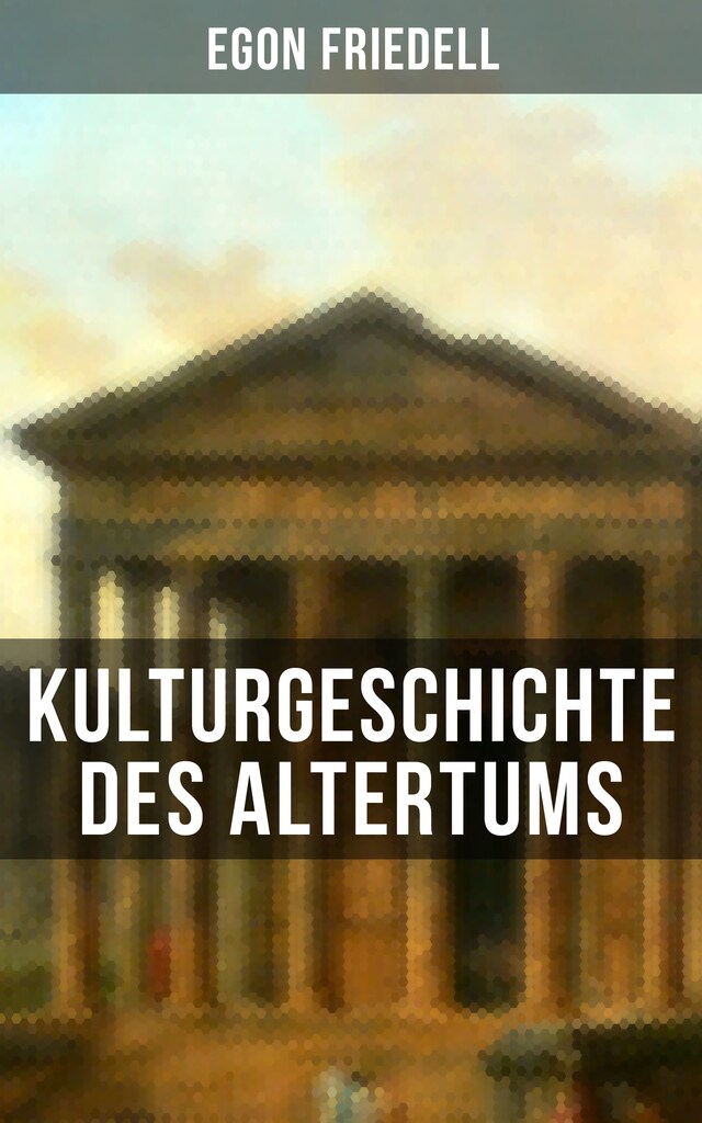 Bokomslag för Kulturgeschichte des Altertums