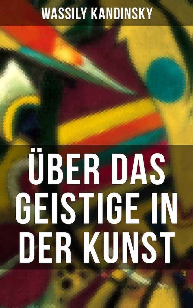 Book cover for Über das Geistige in der Kunst