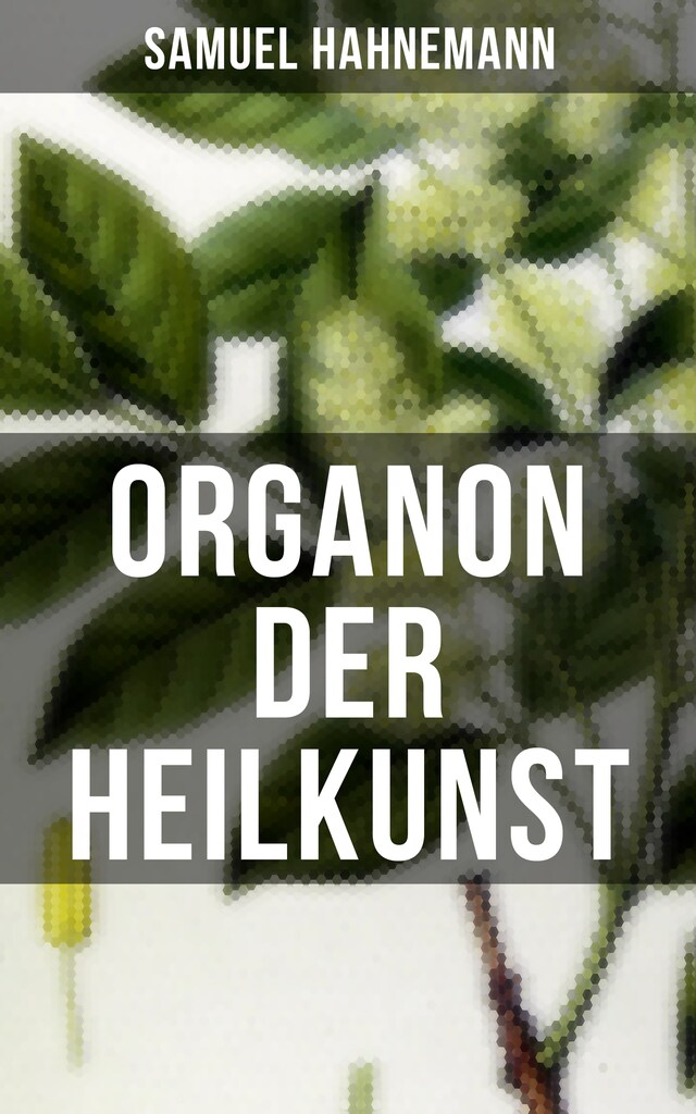 Book cover for Organon der Heilkunst