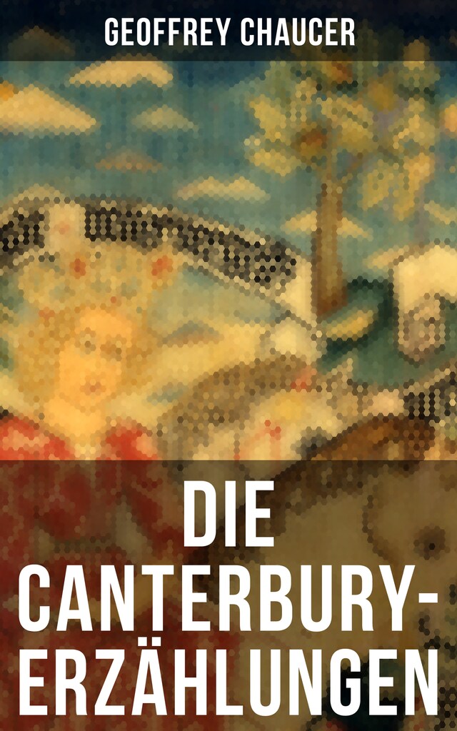 Book cover for Die Canterbury-Erzählungen