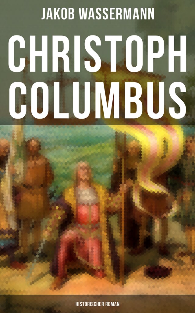 Buchcover für Christoph Columbus: Historischer Roman