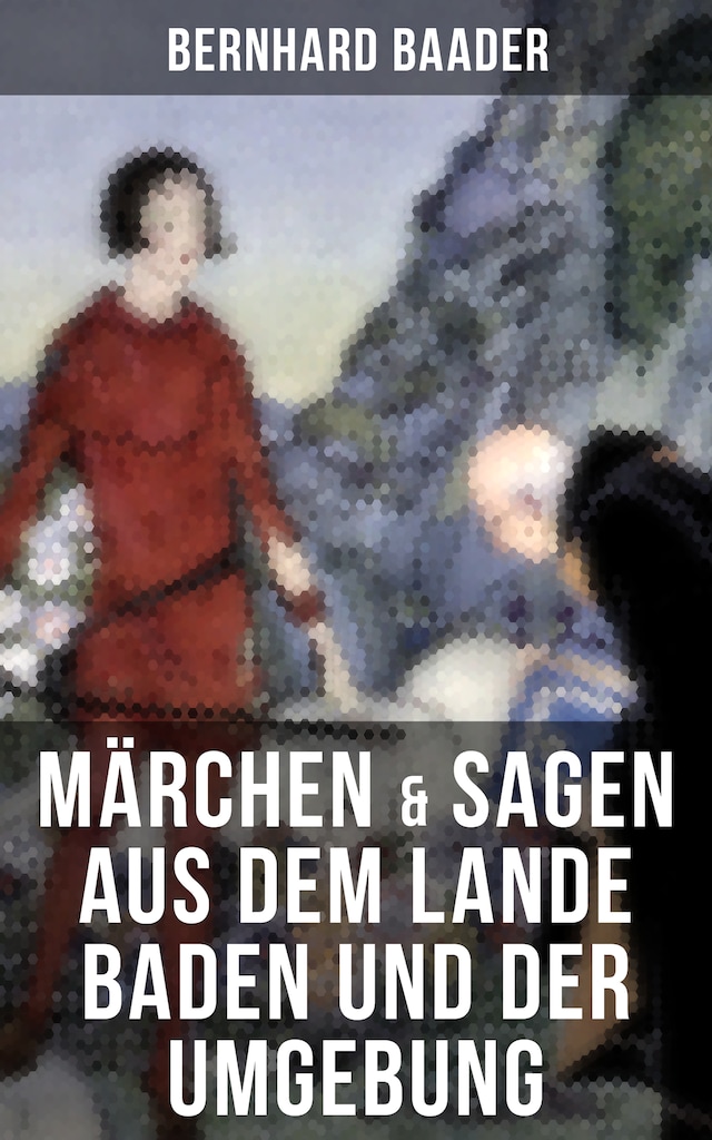 Buchcover für Märchen & Sagen aus dem Lande Baden und der Umgebung