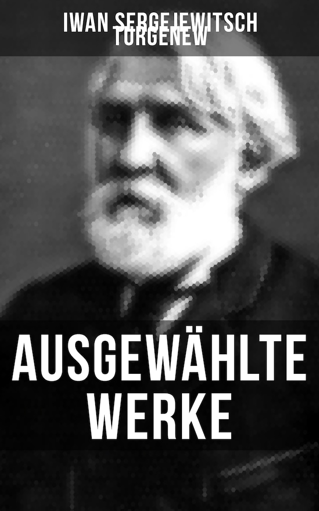 Okładka książki dla Ausgewählte Werke von Turgenew