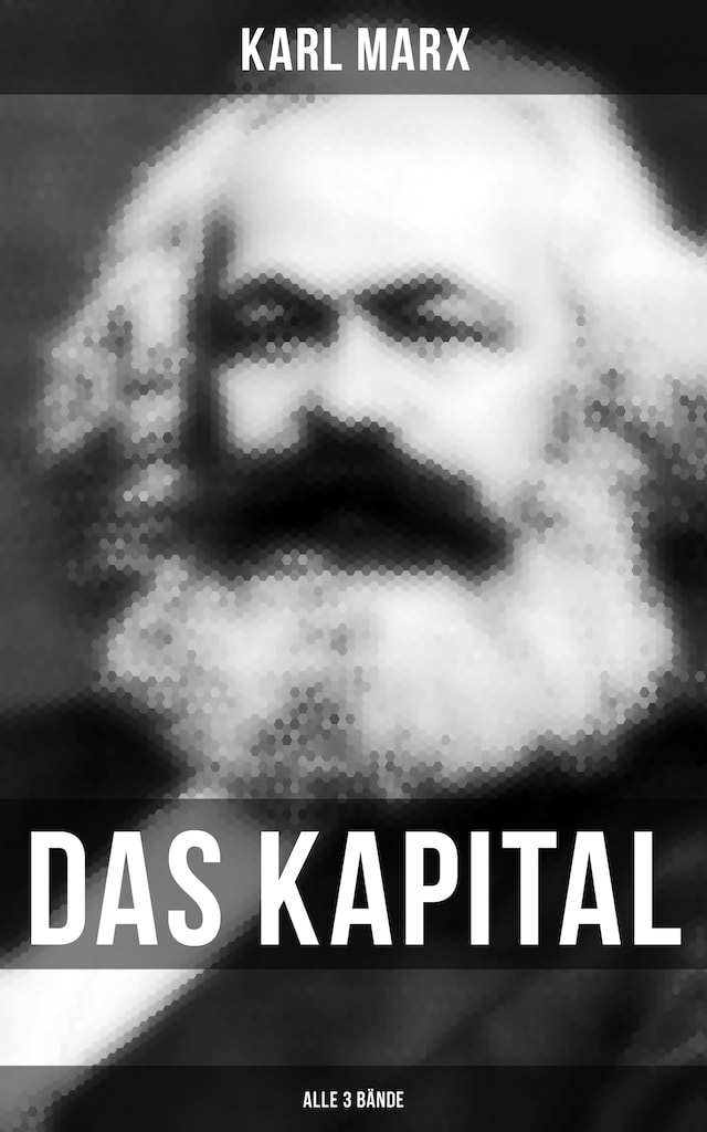 Buchcover für Das Kapital (Alle 3 Bände)