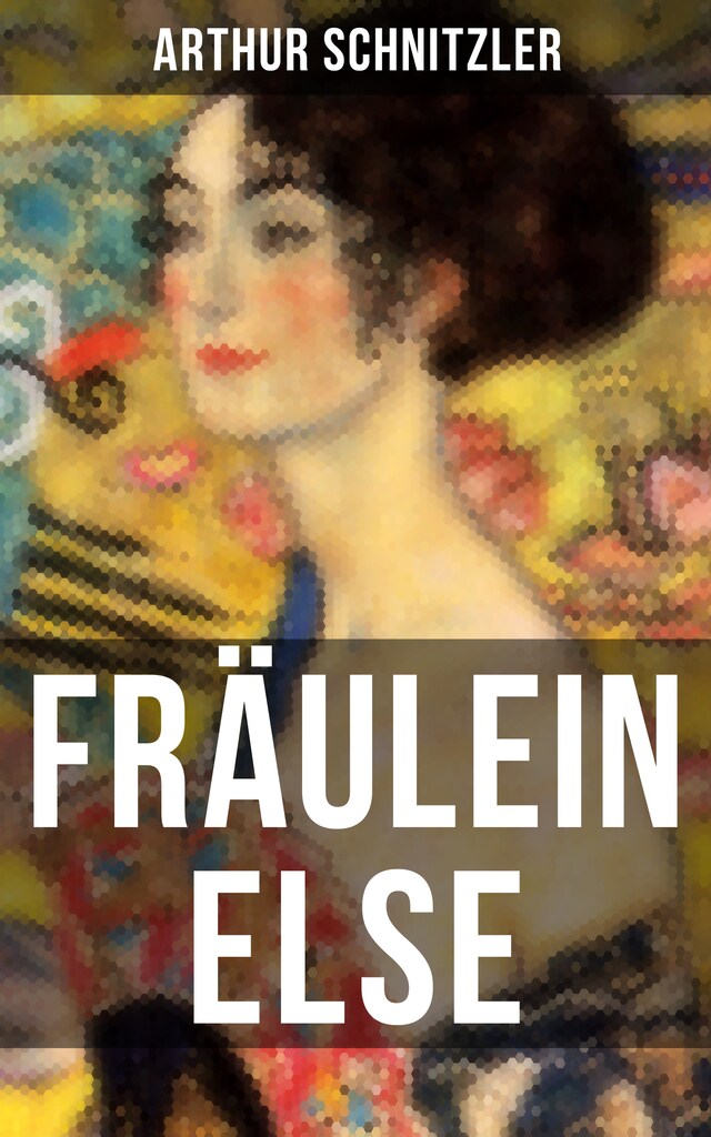 Book cover for Fräulein Else