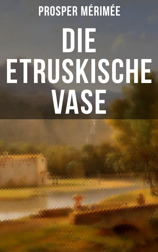 Buchcover für Die etruskische Vase