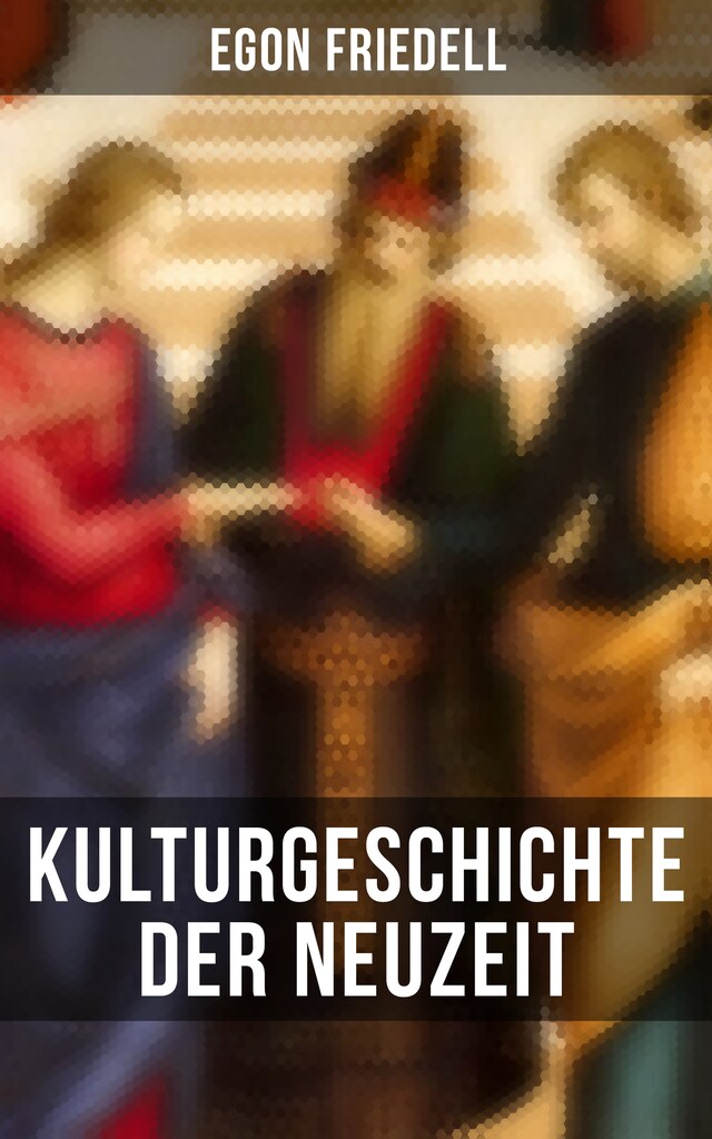 Couverture de livre pour Kulturgeschichte der Neuzeit