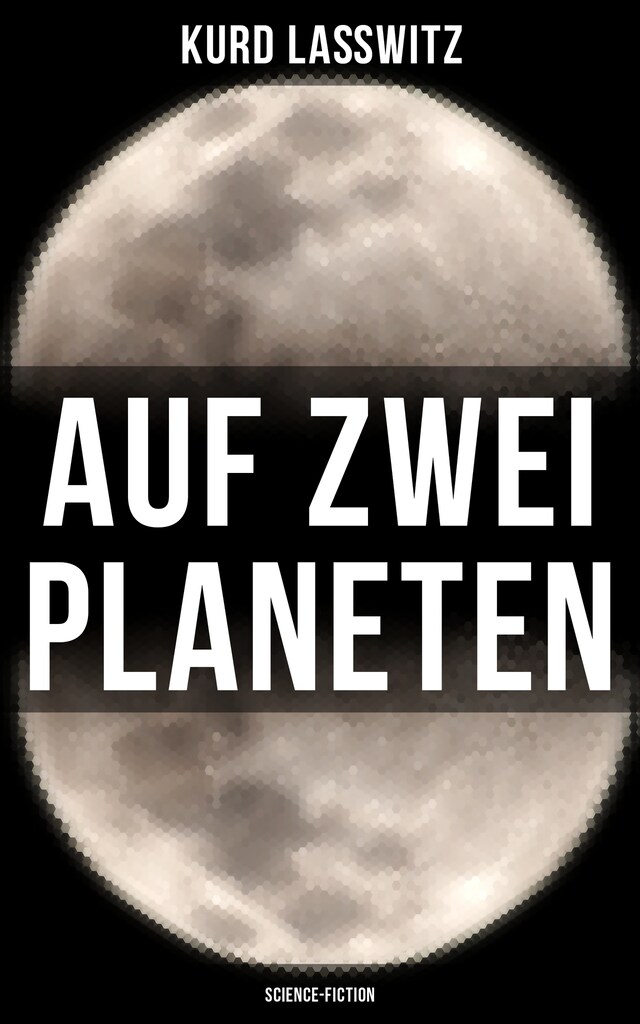 Copertina del libro per Auf zwei Planeten (Science-Fiction)