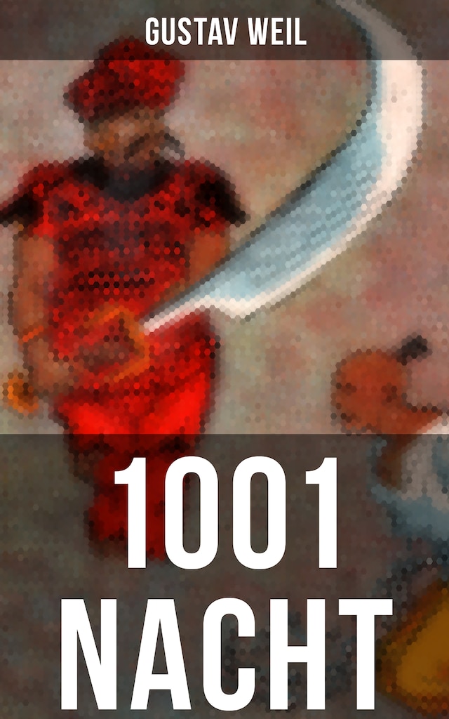 Couverture de livre pour 1001 Nacht